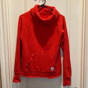 Born Primitive Red Cowl at the Moon Sweatshirt Size Small